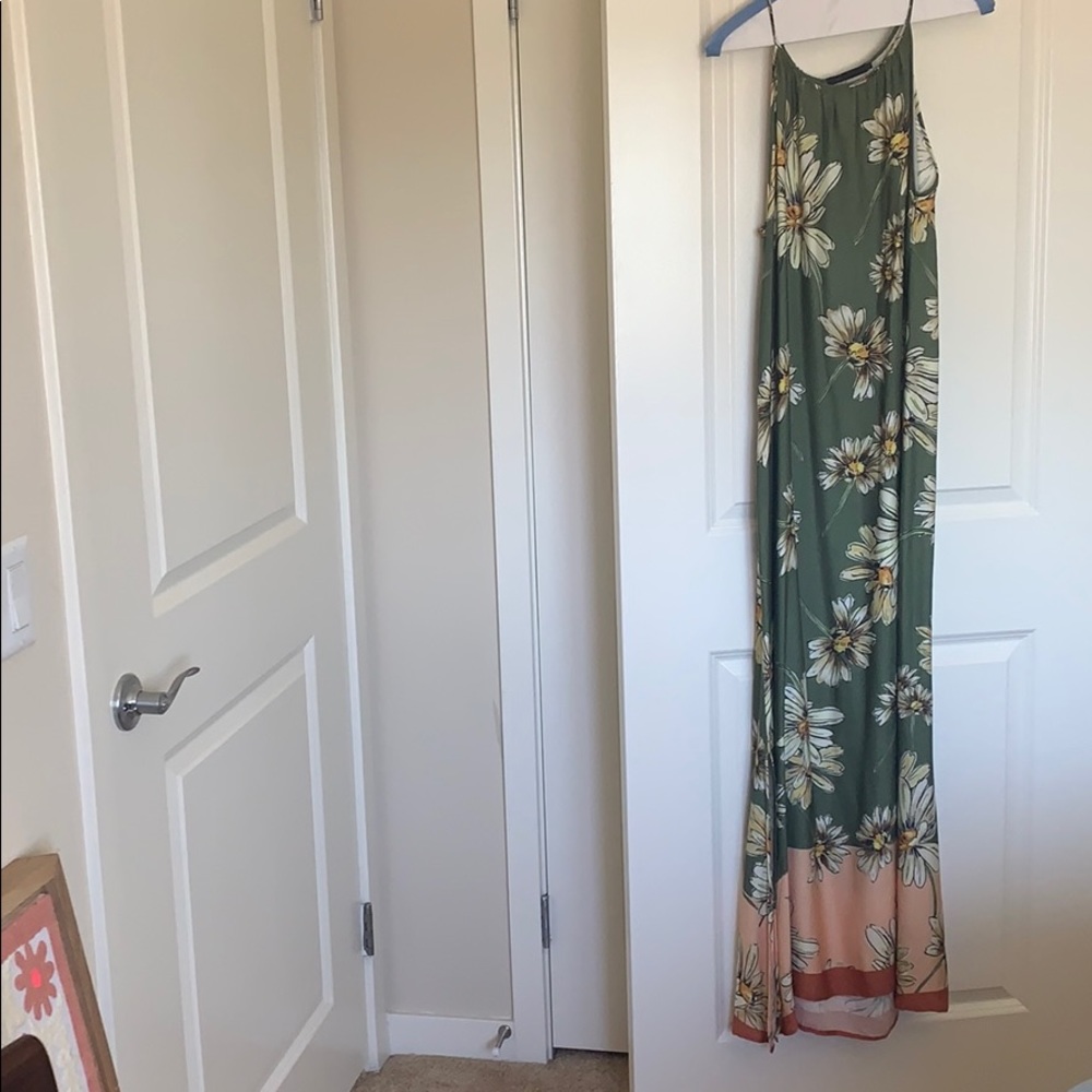 Brazilian designer maxi dress